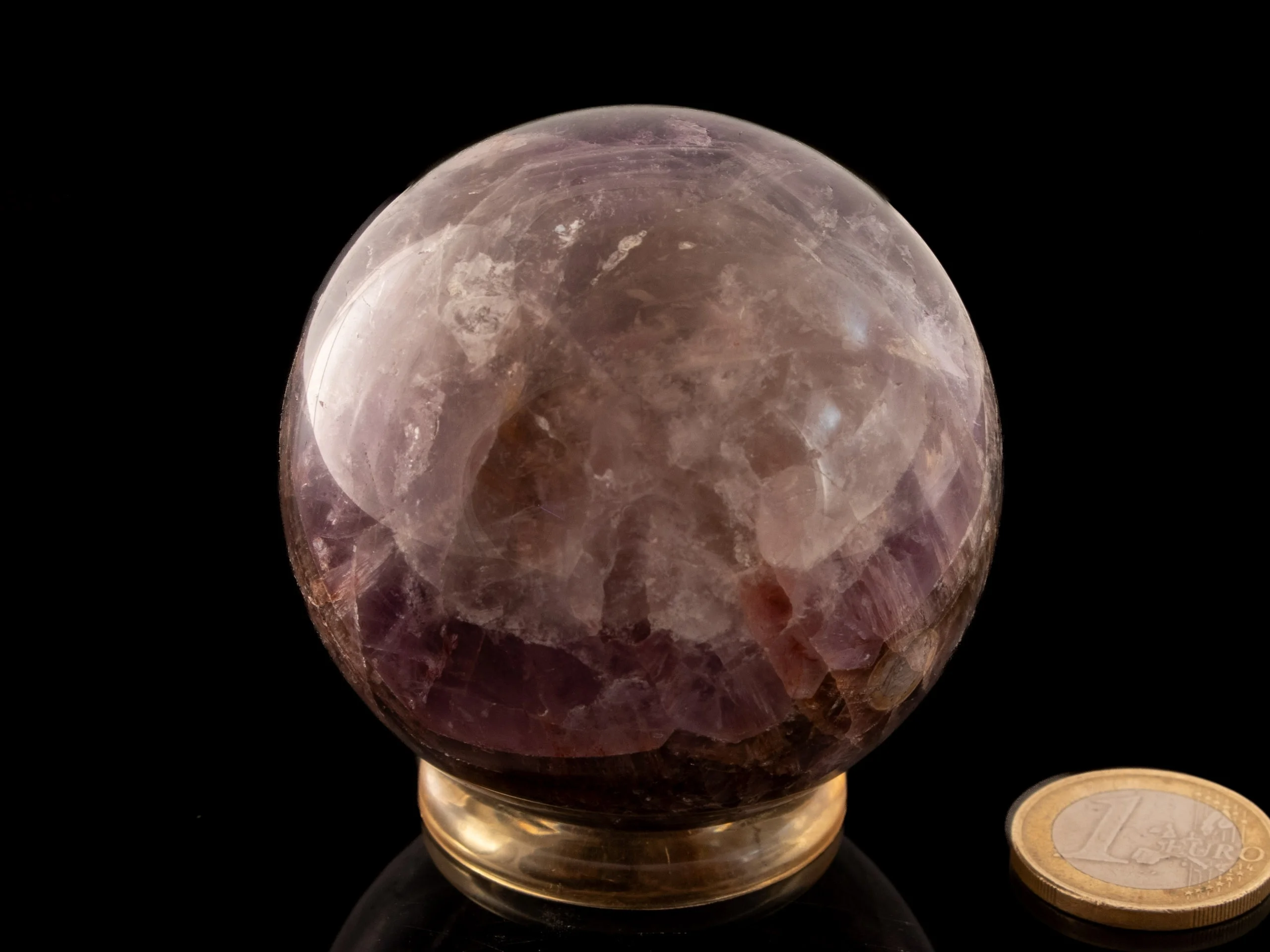 Amethyst Kugel 'Super 7'