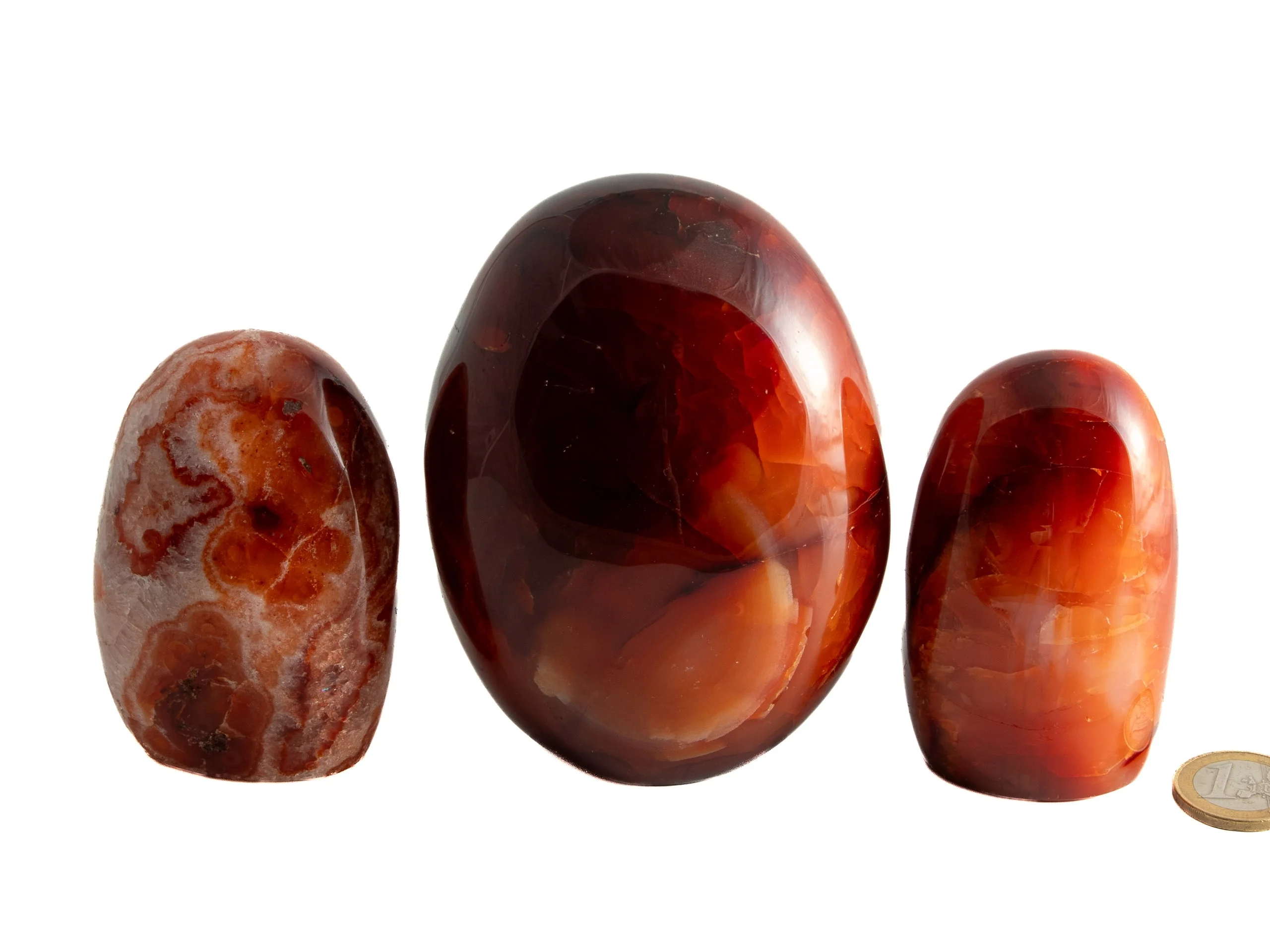 Karneol Freiform - 3x