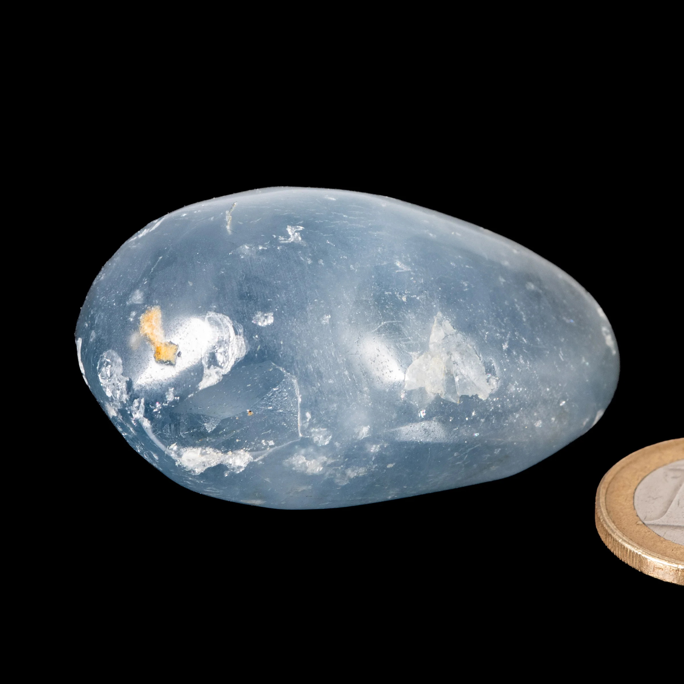 Celestine XL tumbled stone