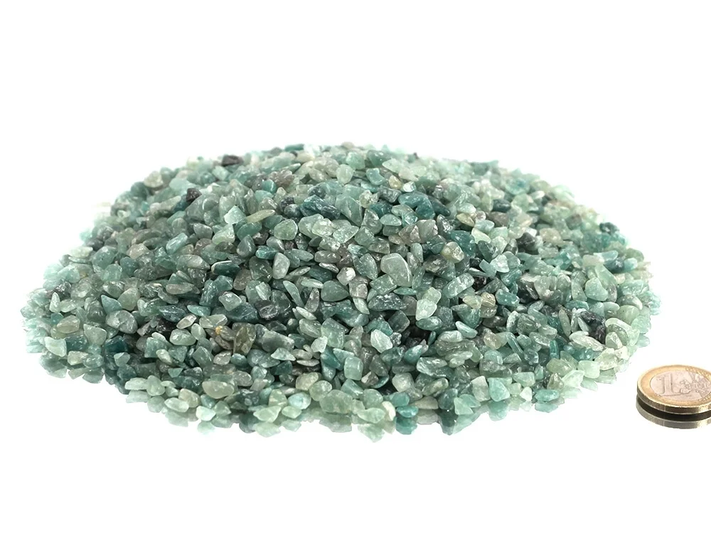 Aventurin grün micro Trommelsteine 0,5 kg