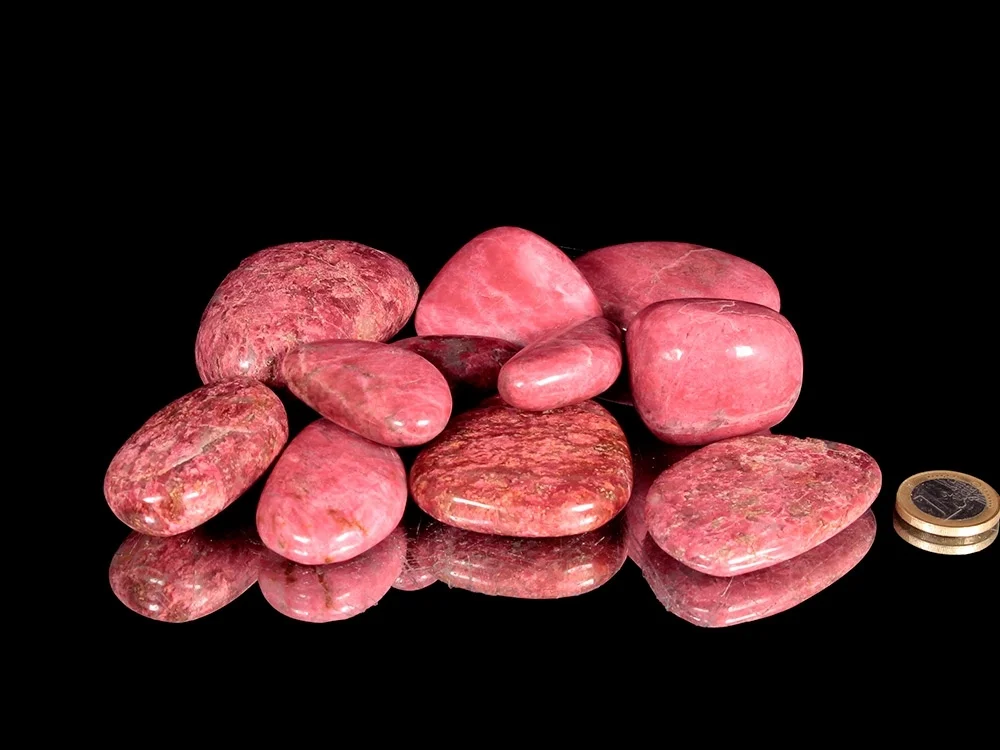 Thulit Pebbles/XL Trommelsteine 0,5 kg**