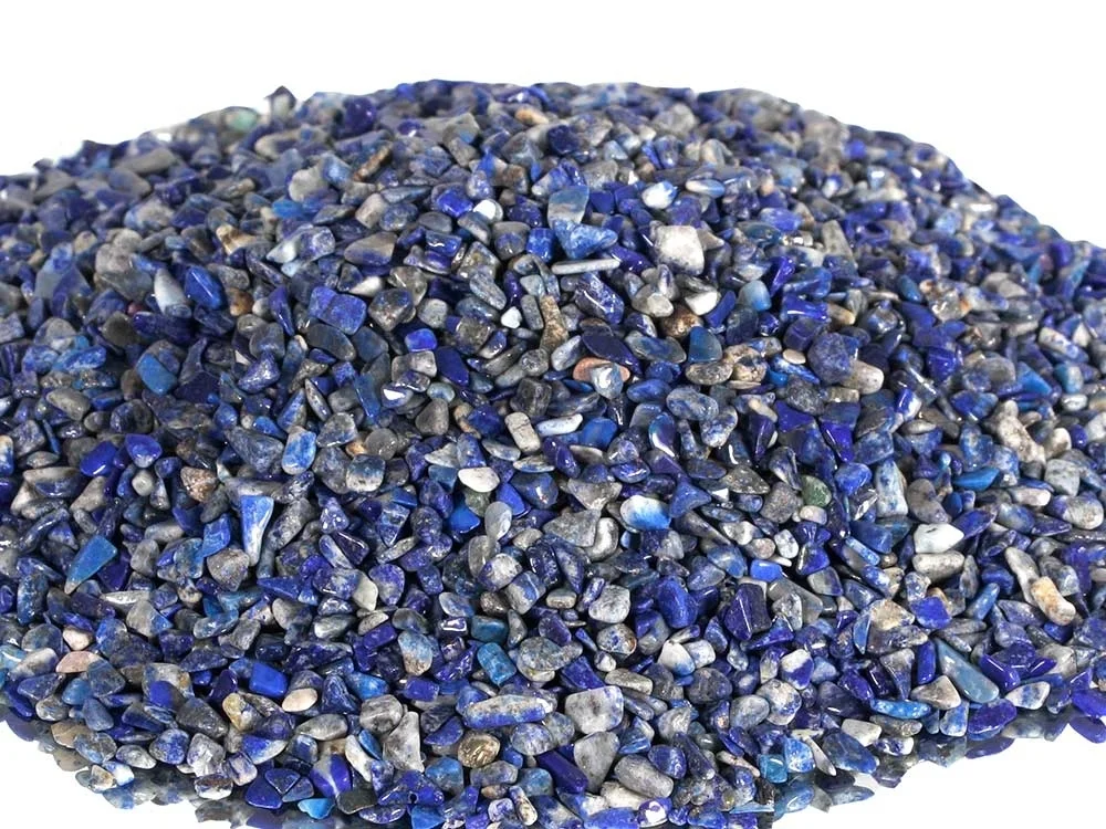 Lapis Lazuli micro Trommelsteine 0,5 kg