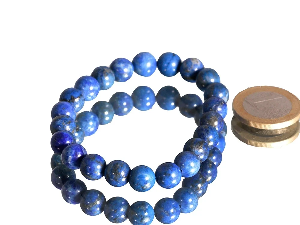 Lapis Lazuli Kugelarmband 8 mm