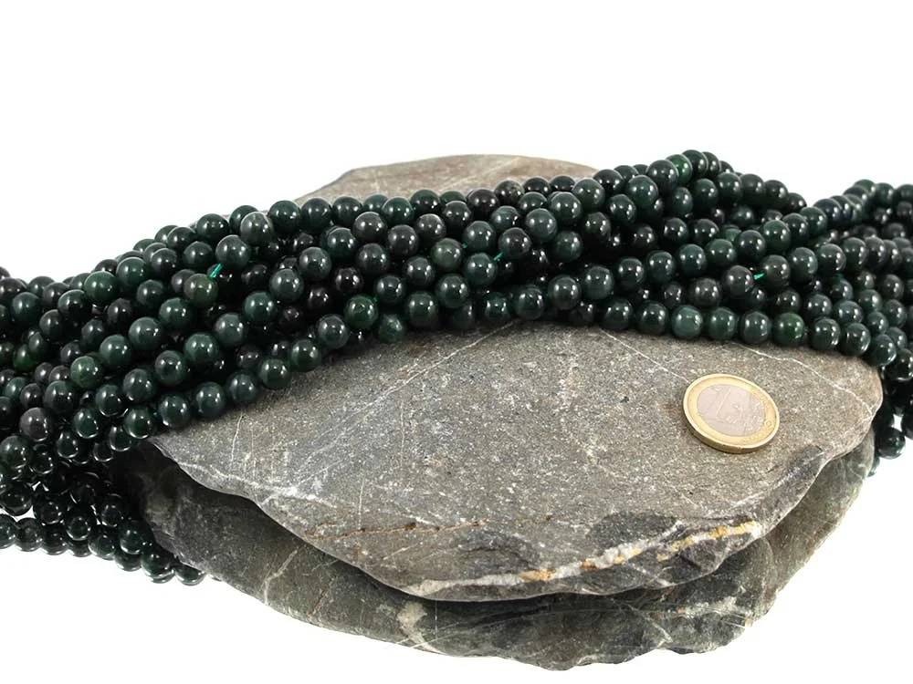 Jade 8 mm Kugelkettenstrang (Kanada)