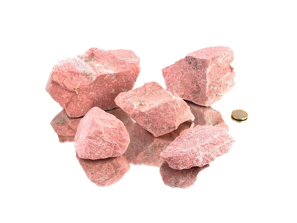 Thulit Rohsteine (Snillfjorden) - 1 kg