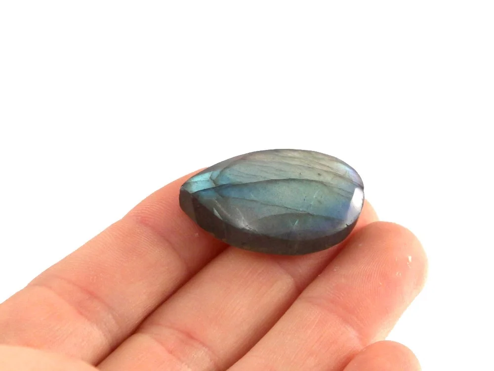 Labradorit Freiform Cabochon - 10 Stück