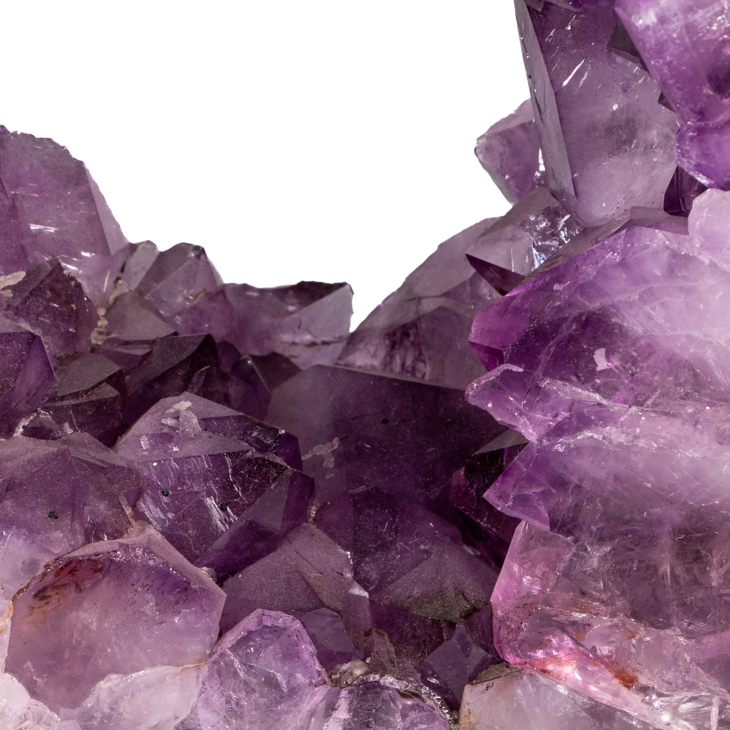 mittelgroße Amethyst Freiform