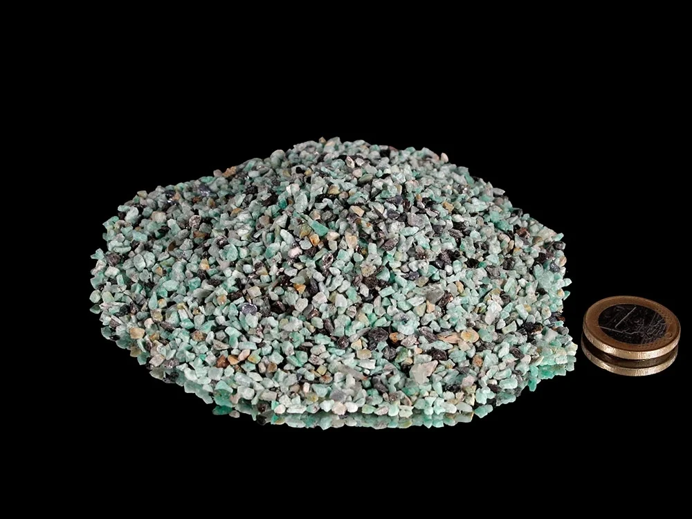 Smaragd Granulat 0,1 kg