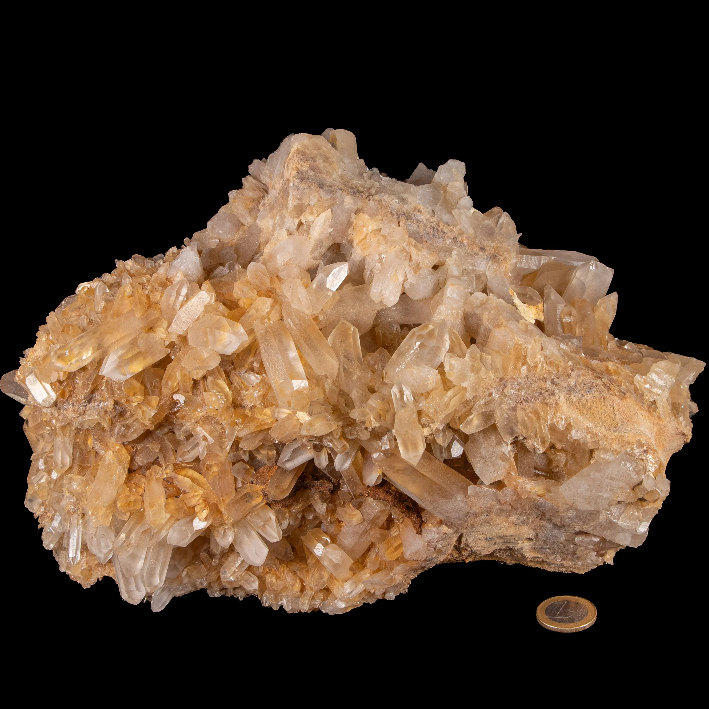 Bergkristallstufe B-Qualität