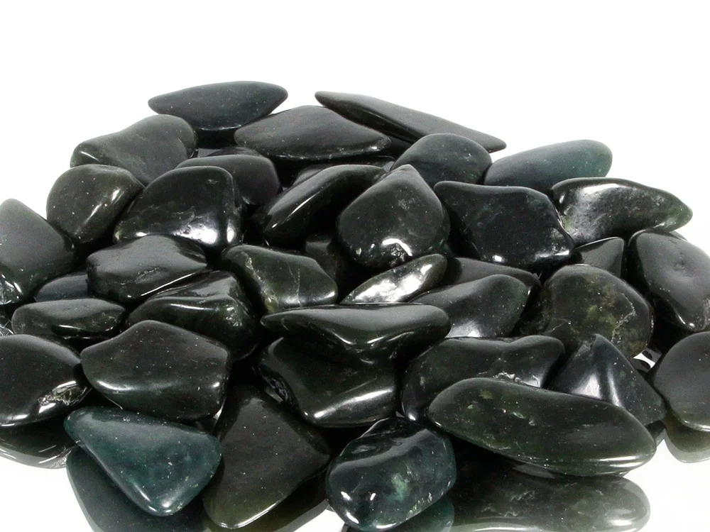 Jade Trommelsteine (Nephrit) 0,5 kg