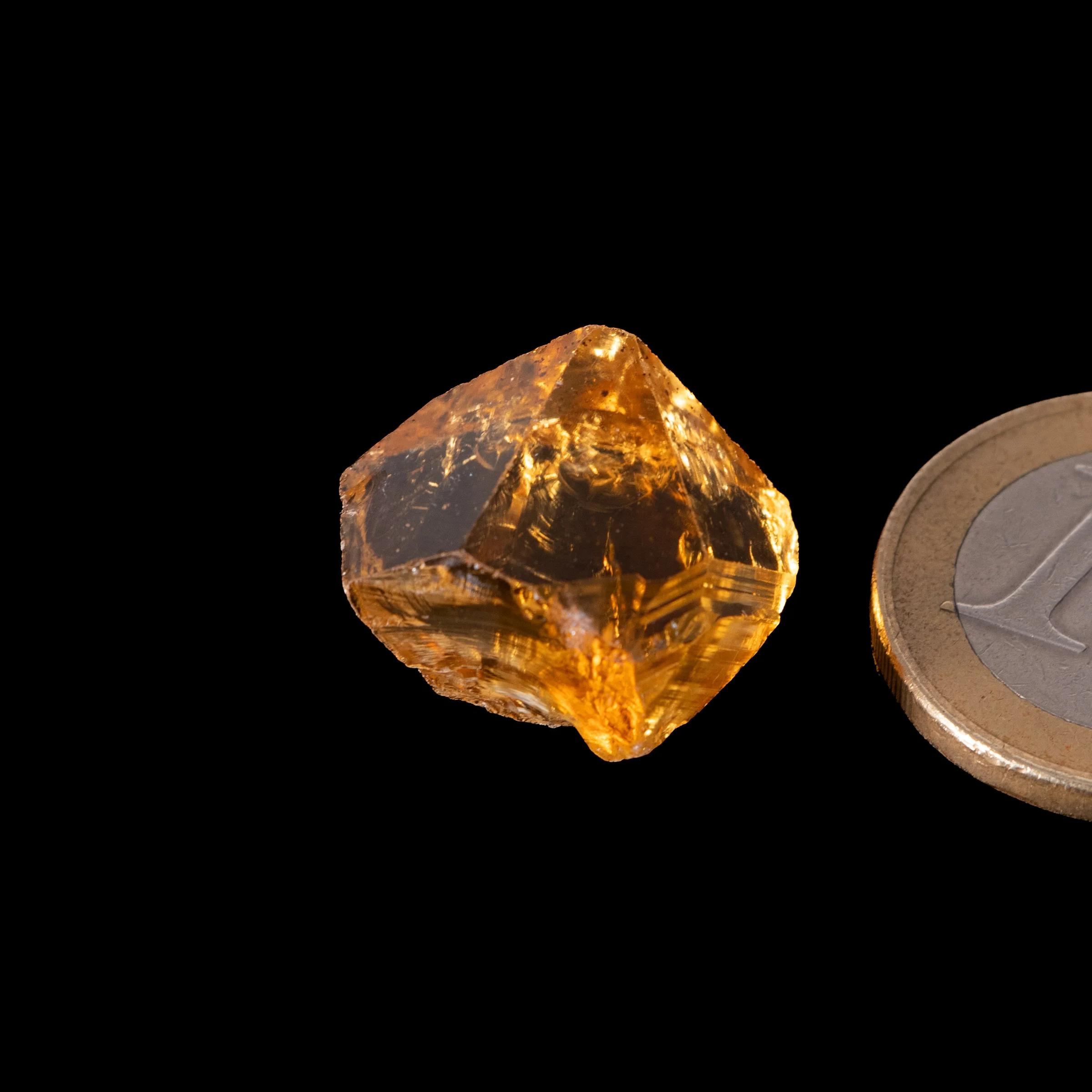 Citrine rough stone - lapidary rough 'C2'