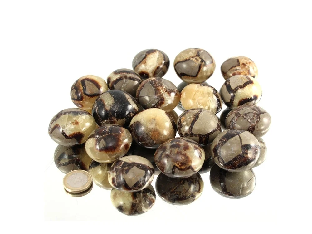 Septarien Pebbles/XL Trommelsteine 0,5 kg