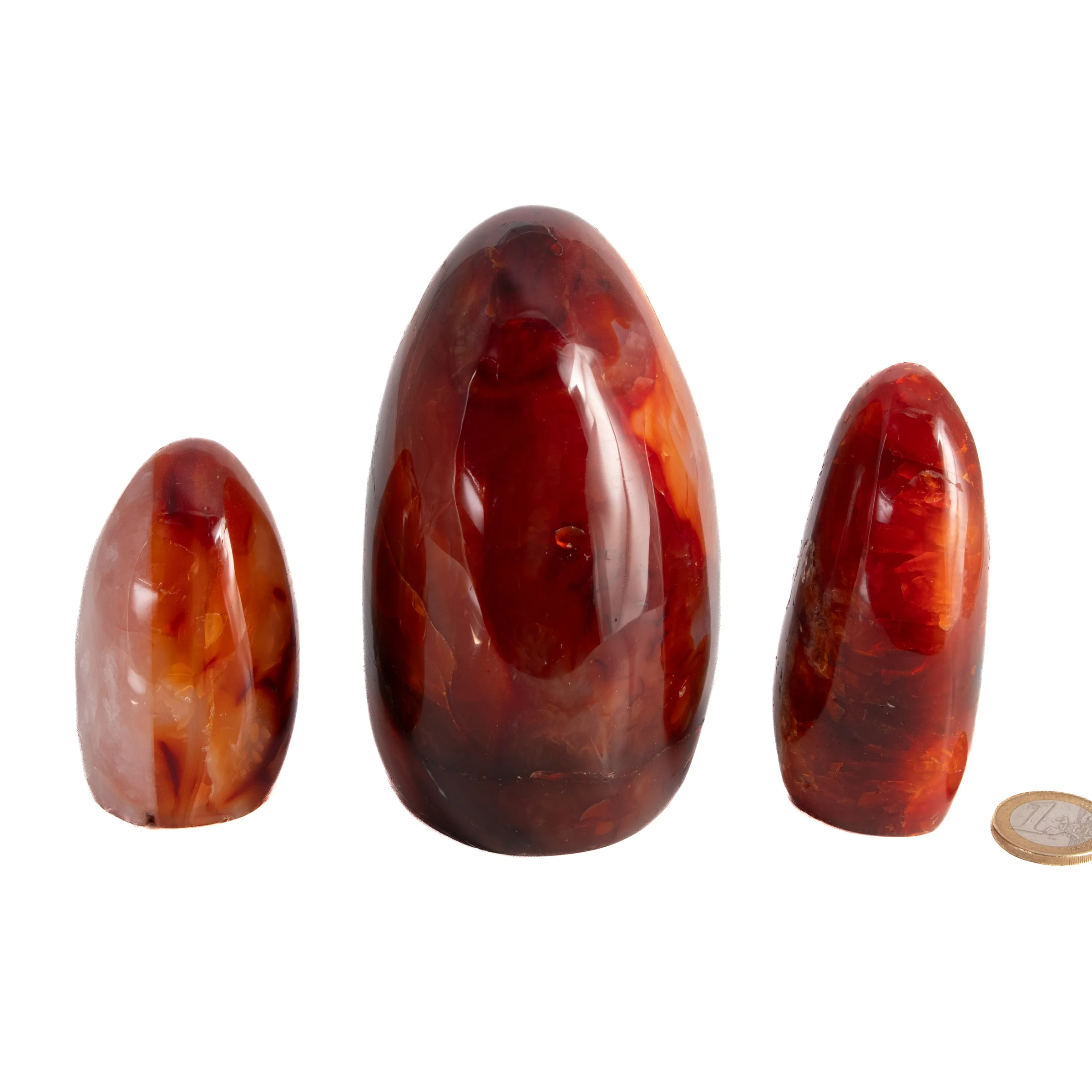 Karneol Freiform - 3x
