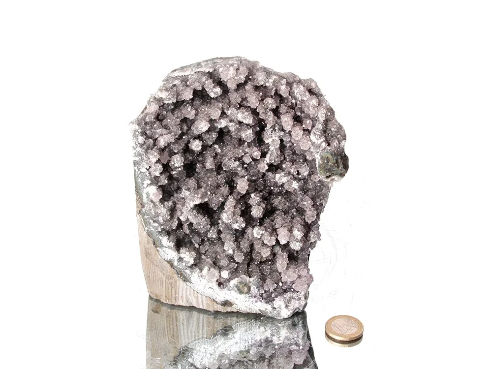 'multicolor Amethyst' Chalcedon Stalaktiten (Uruguay)
