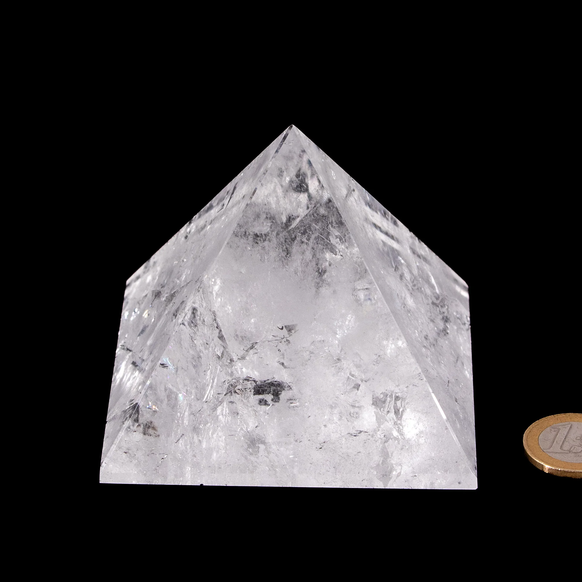 Bergkristall Pyramide