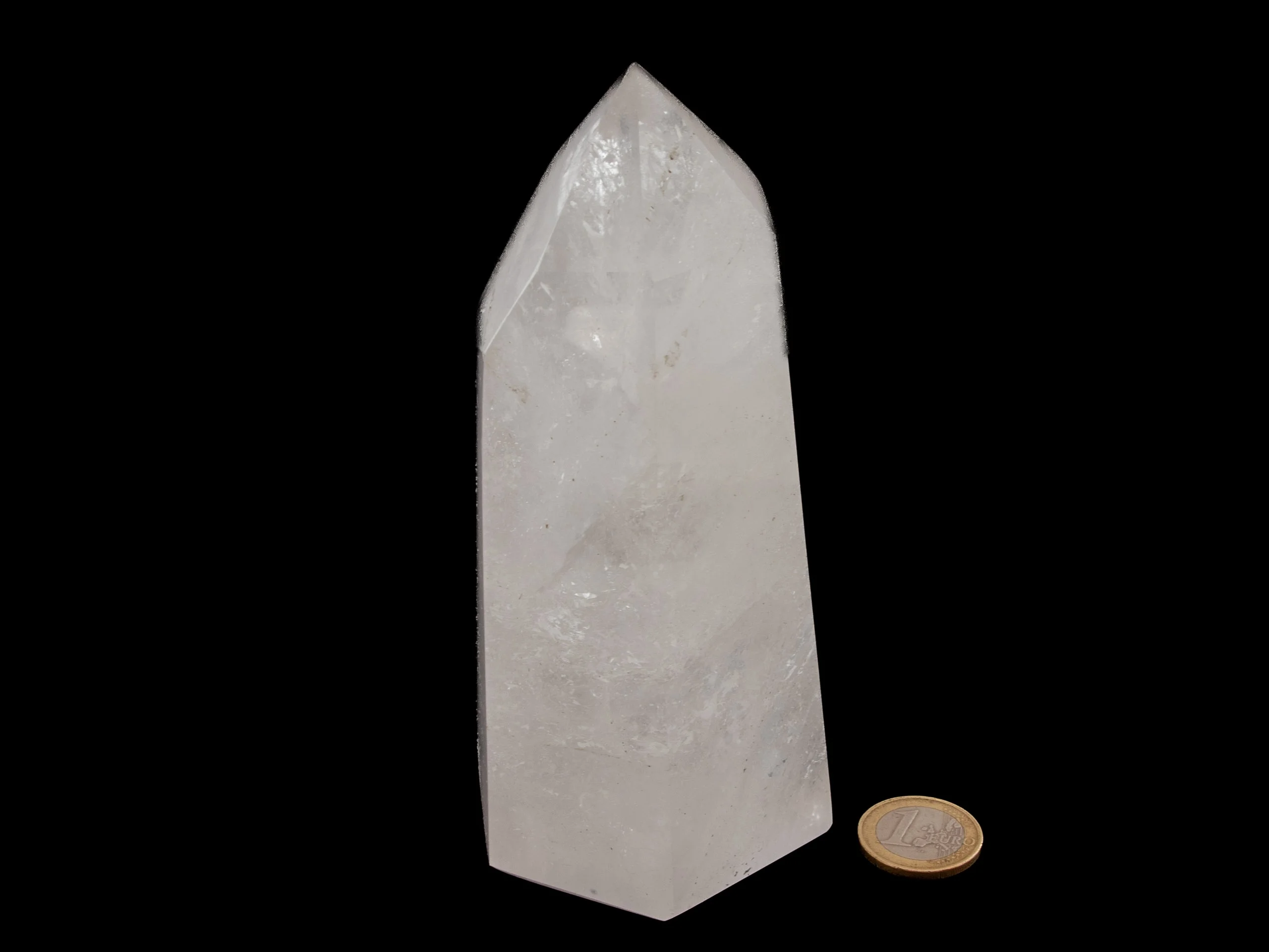 Bergkristall XL Einzelkristall
