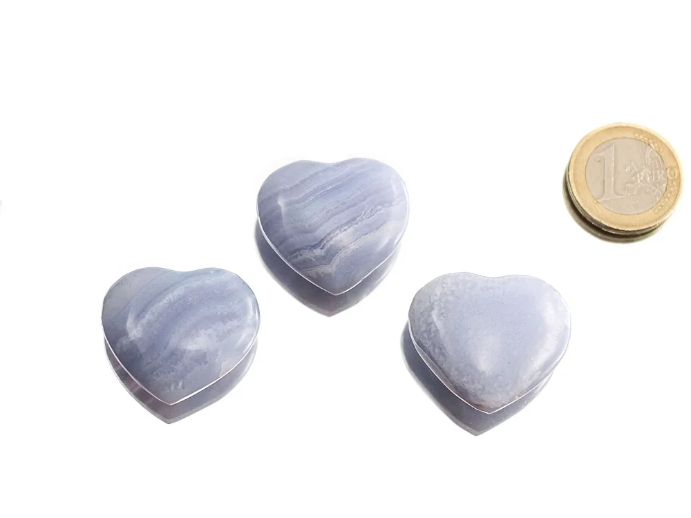Chalcedony heart**