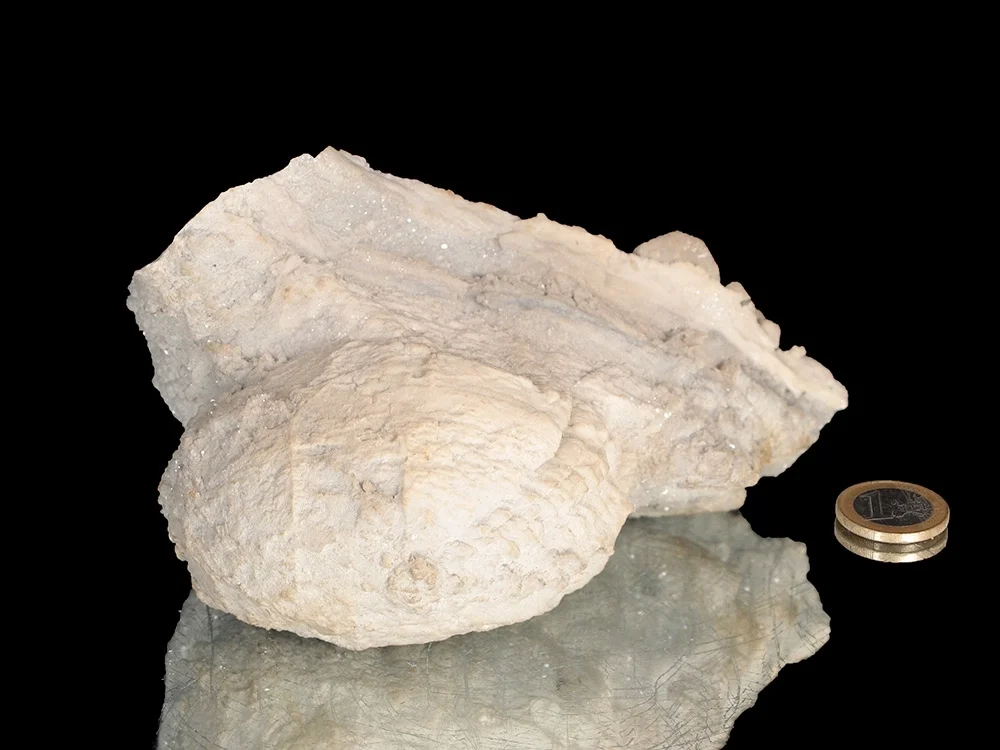 Bleiglanz in Barytgeode
