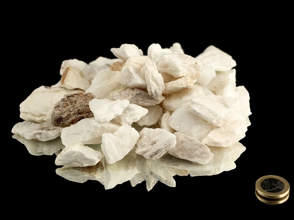 Baryt kleine Rohsteine (2-4 cm) - 1 kg