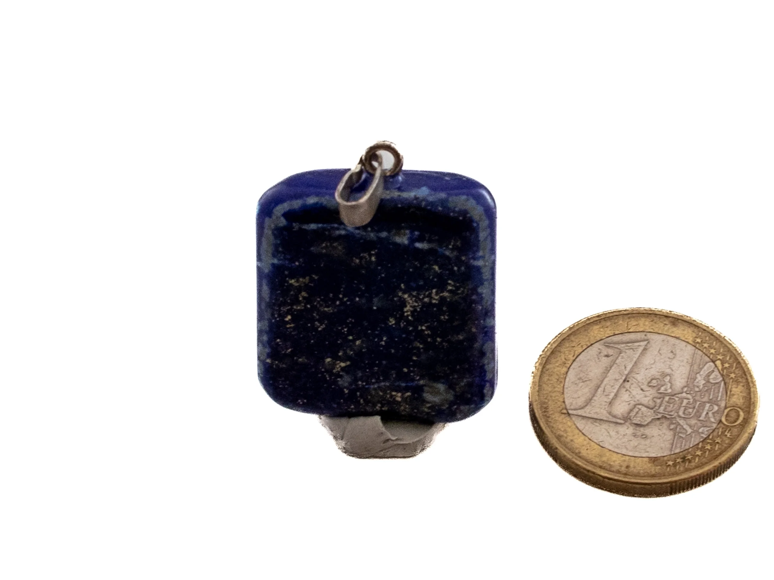 Lapis Lazuli Anhänger - 925 Silberfassung