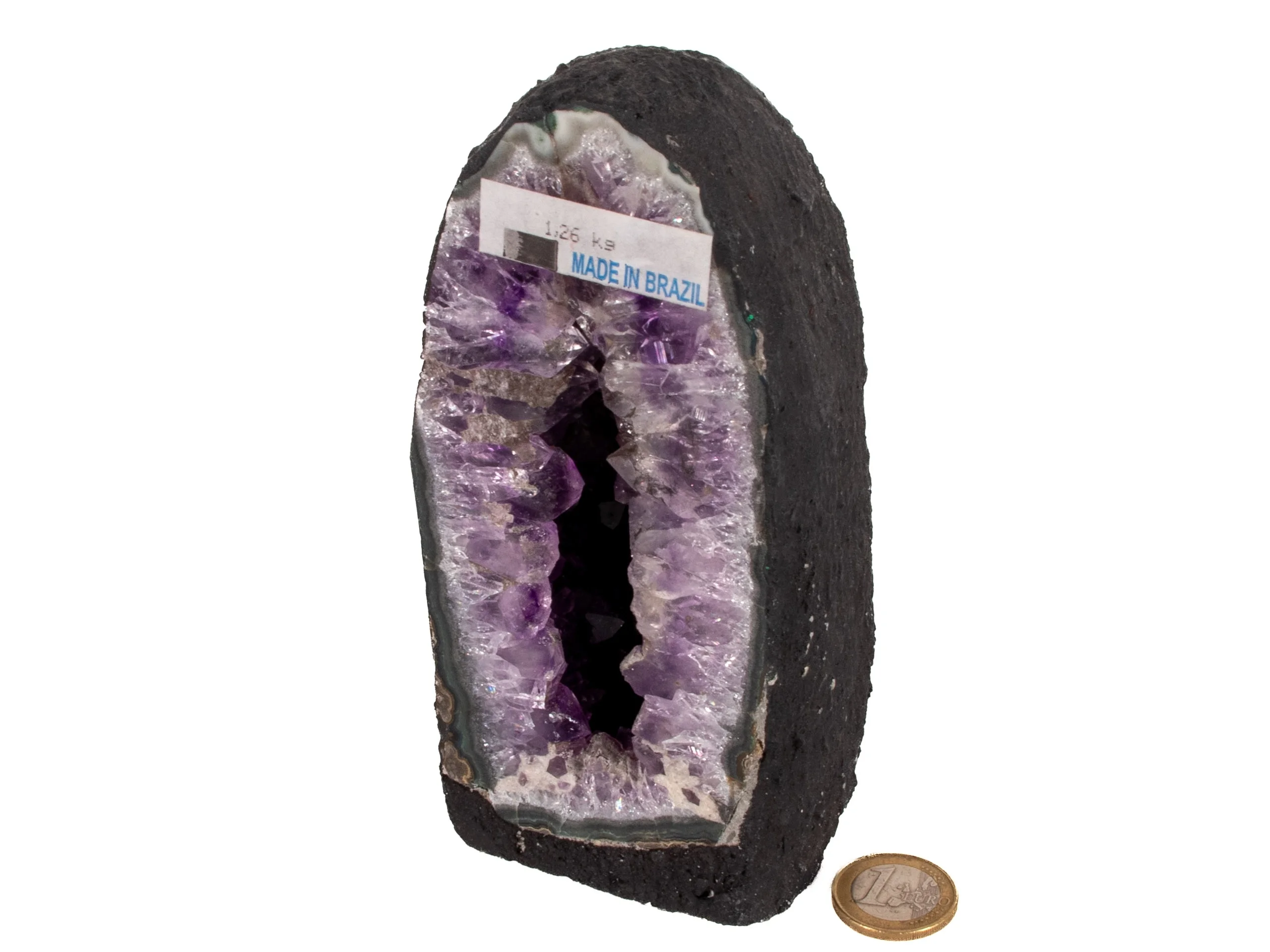 Amethystdruse klein