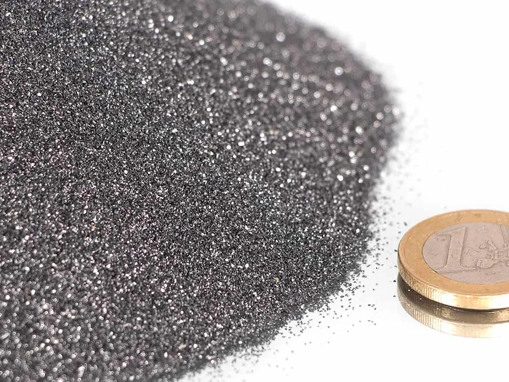 Siliziumkarbid / Siliciumcarbid F 60 - 1 kg