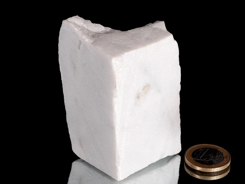 Bergkristall & Gips aus Carrara