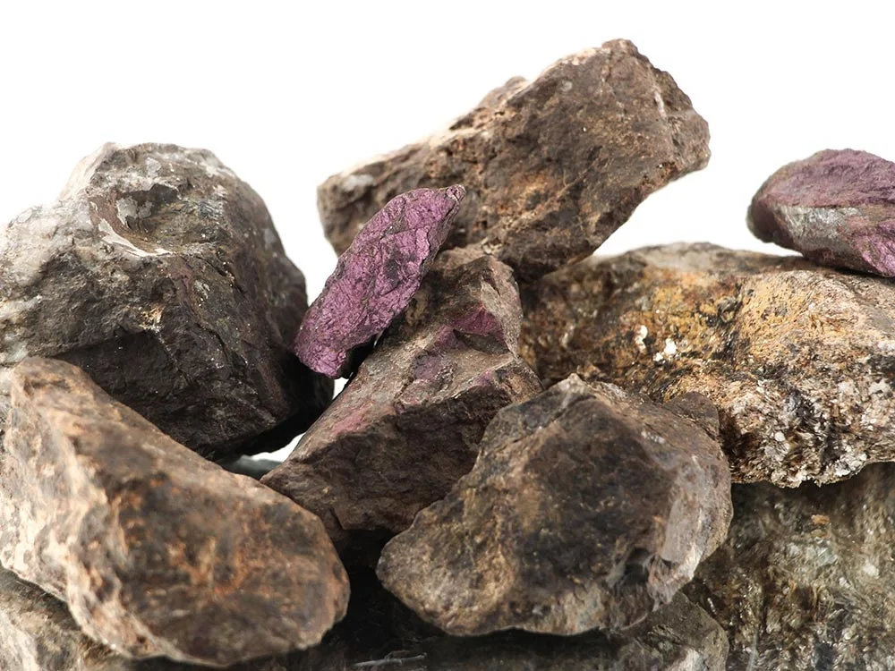 Purpurit Rohsteine - 1 kg