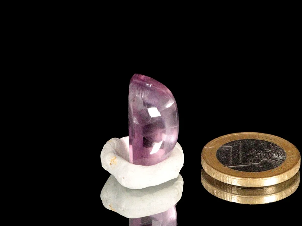 violetter Fluorit - Cabochon