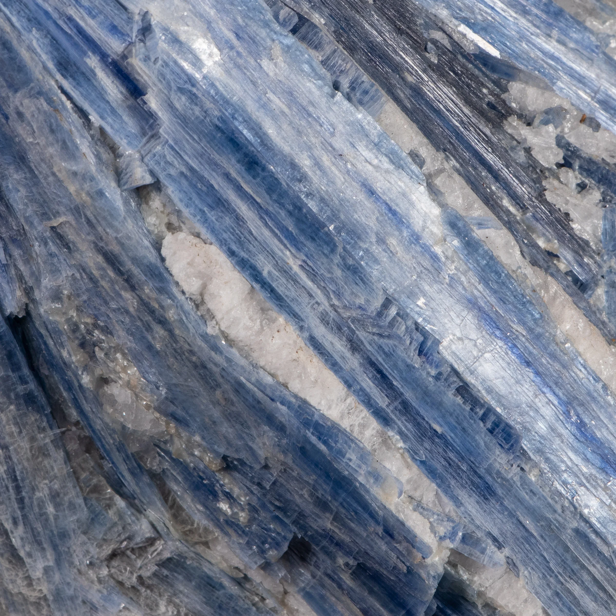 Kyanite crystal specimen