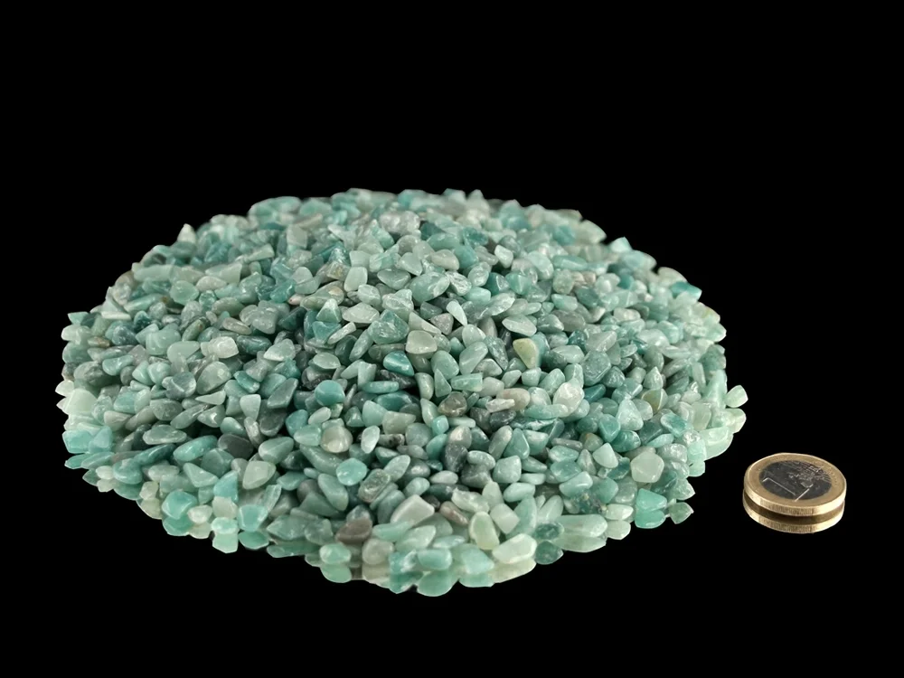 Aventurin grün micro Trommelsteine 0,5 kg