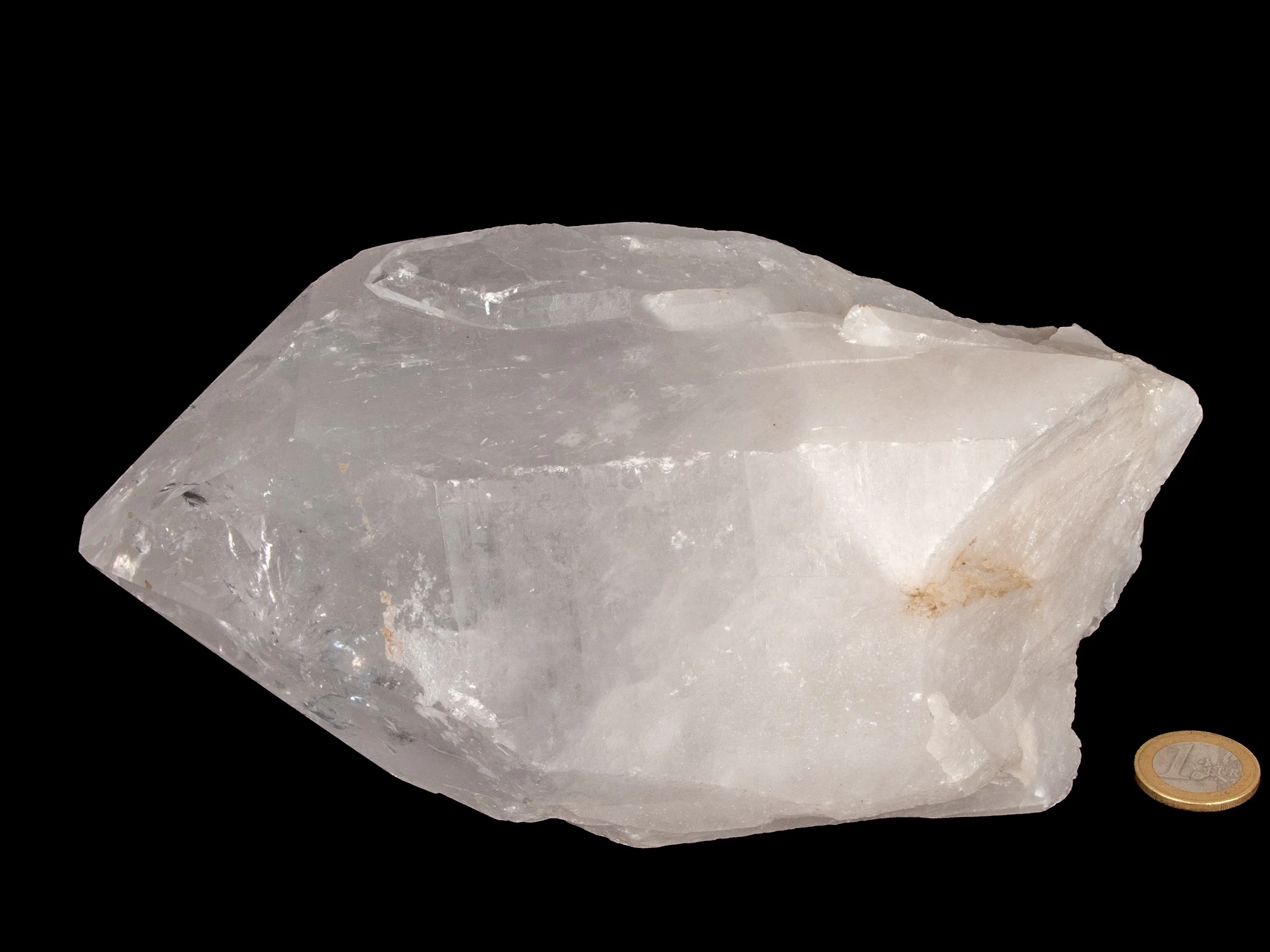 Bergkristall XL Einzelkristall