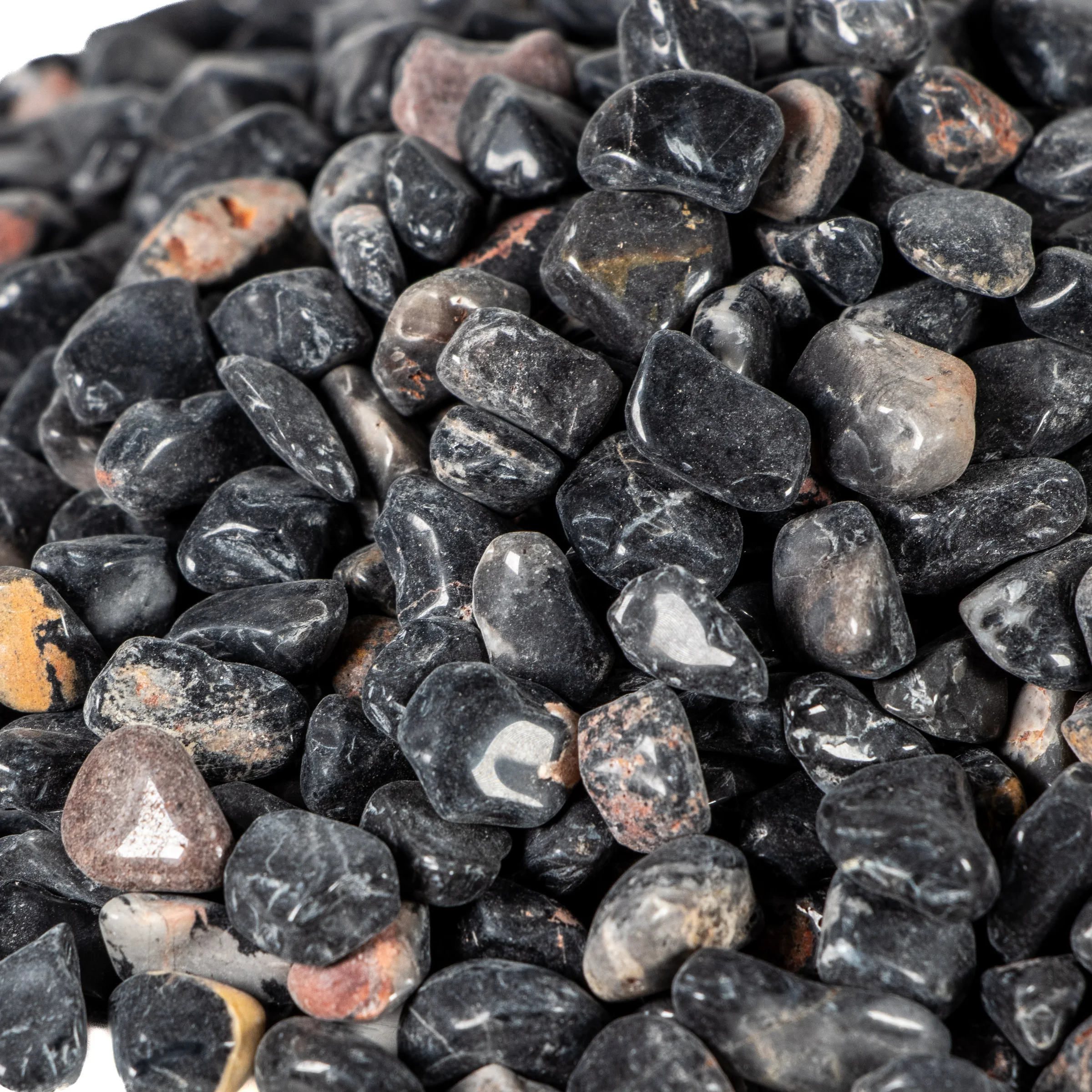Onyx mini B-Qual Trommelsteine mix - 1 kg