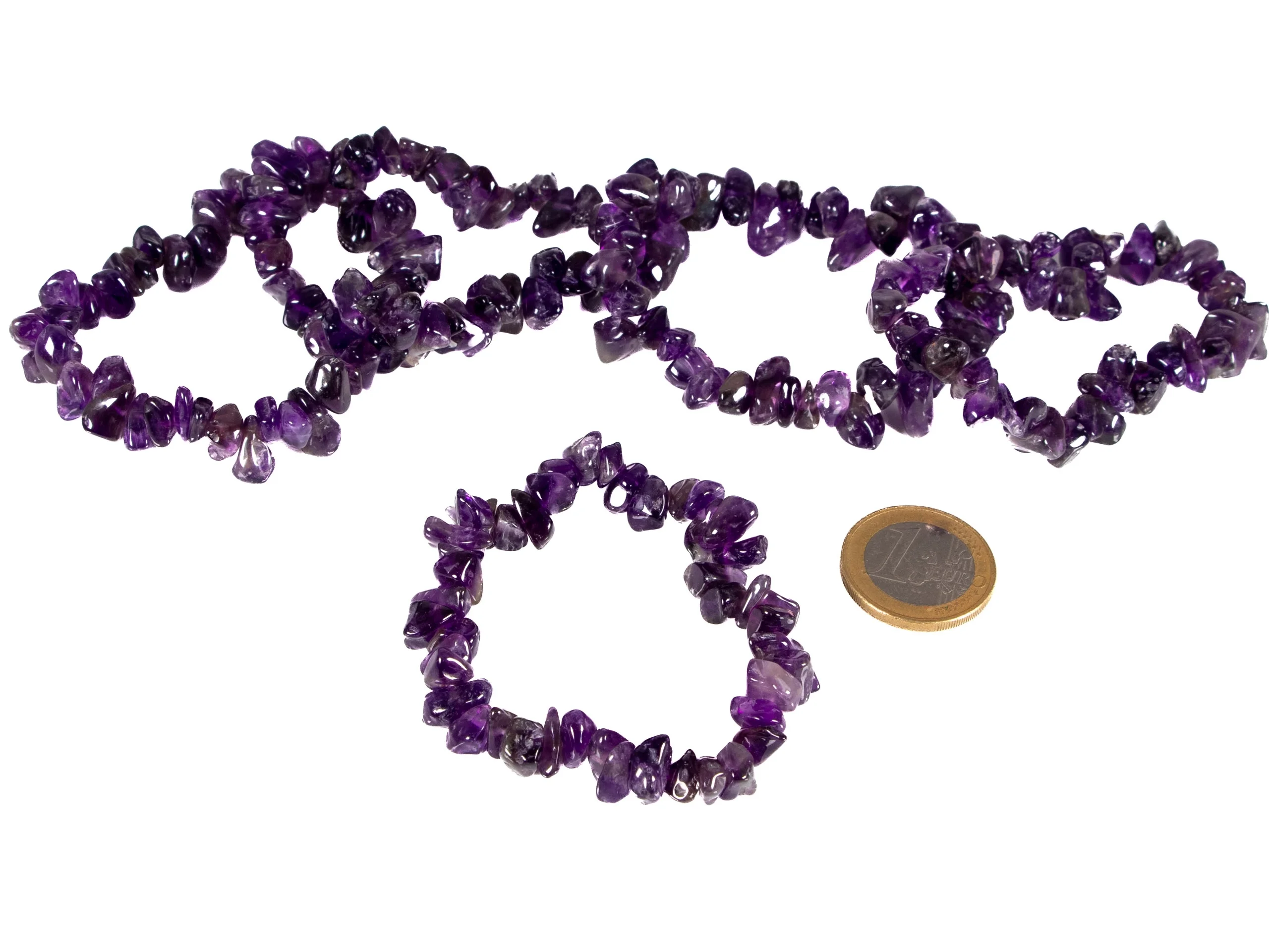 Amethyst Splitterarmband