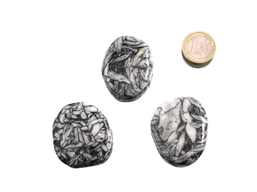 Pinolith Taschensteine - 1 Stück