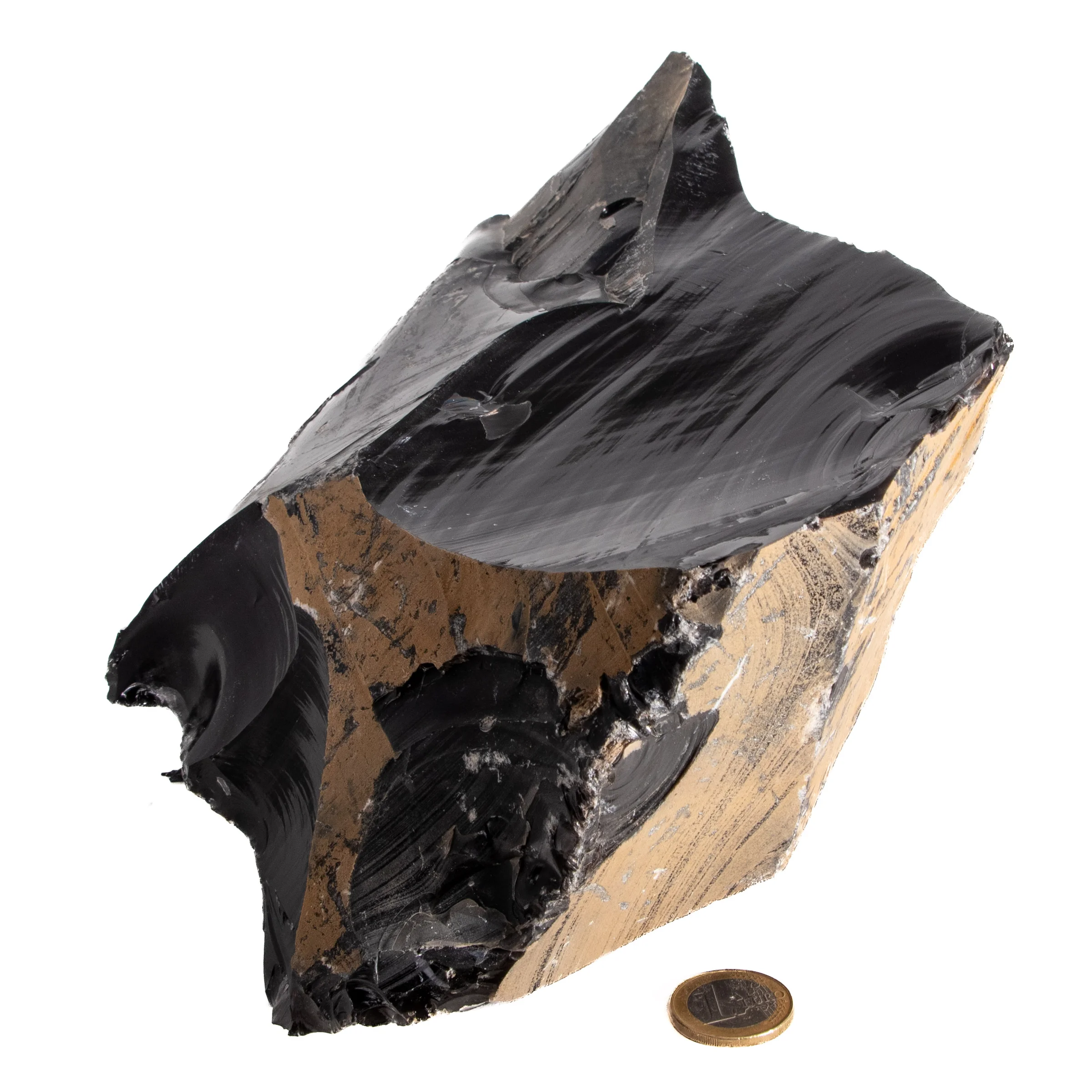 Obsidian - XL rough stone