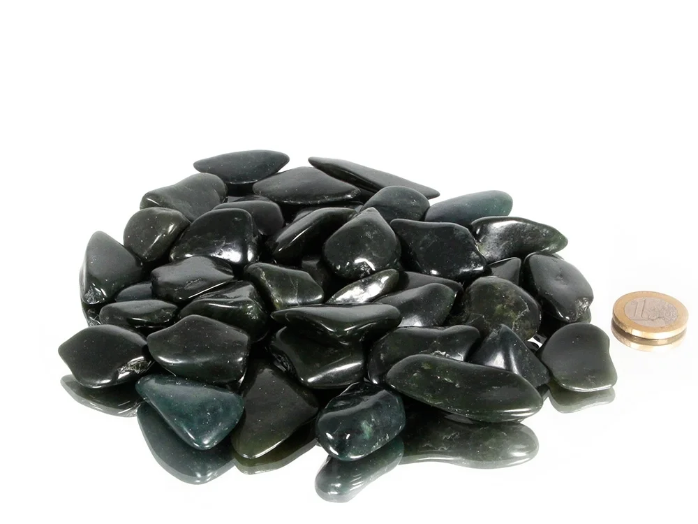 Jade Trommelsteine (Nephrit) 0,5 kg