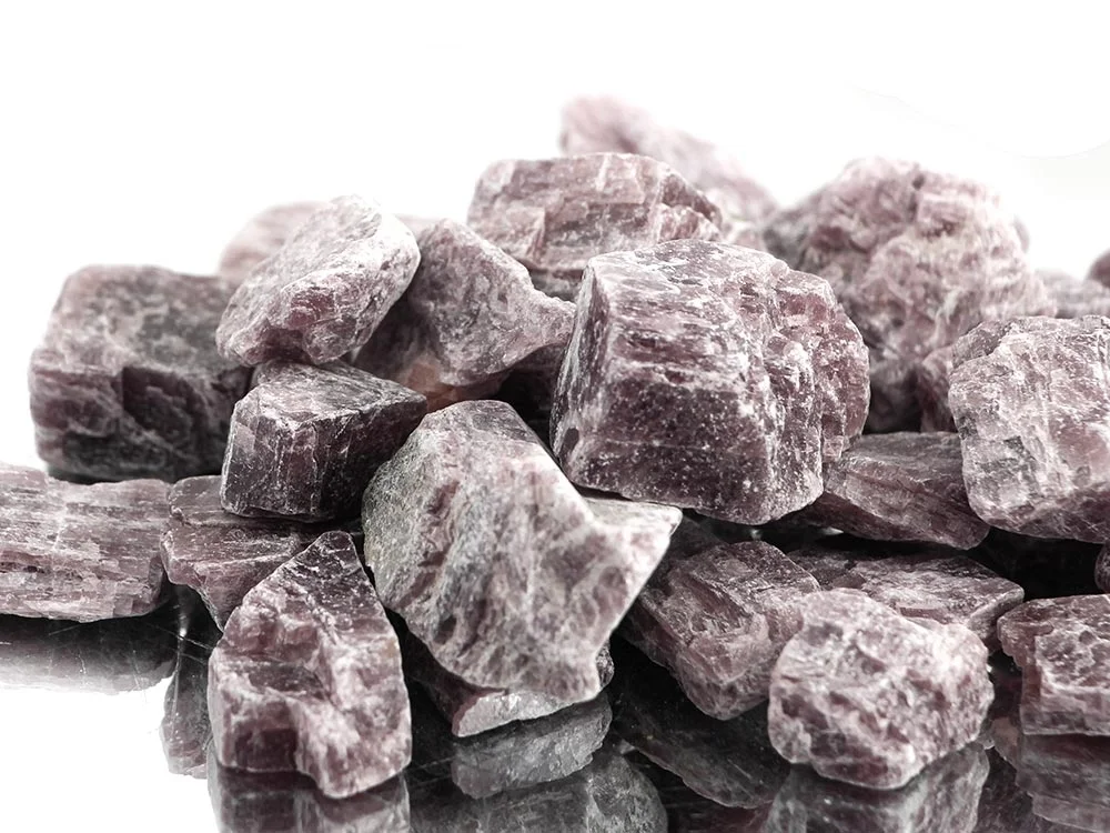 Anhydrite rough stones (small), 1 kg**