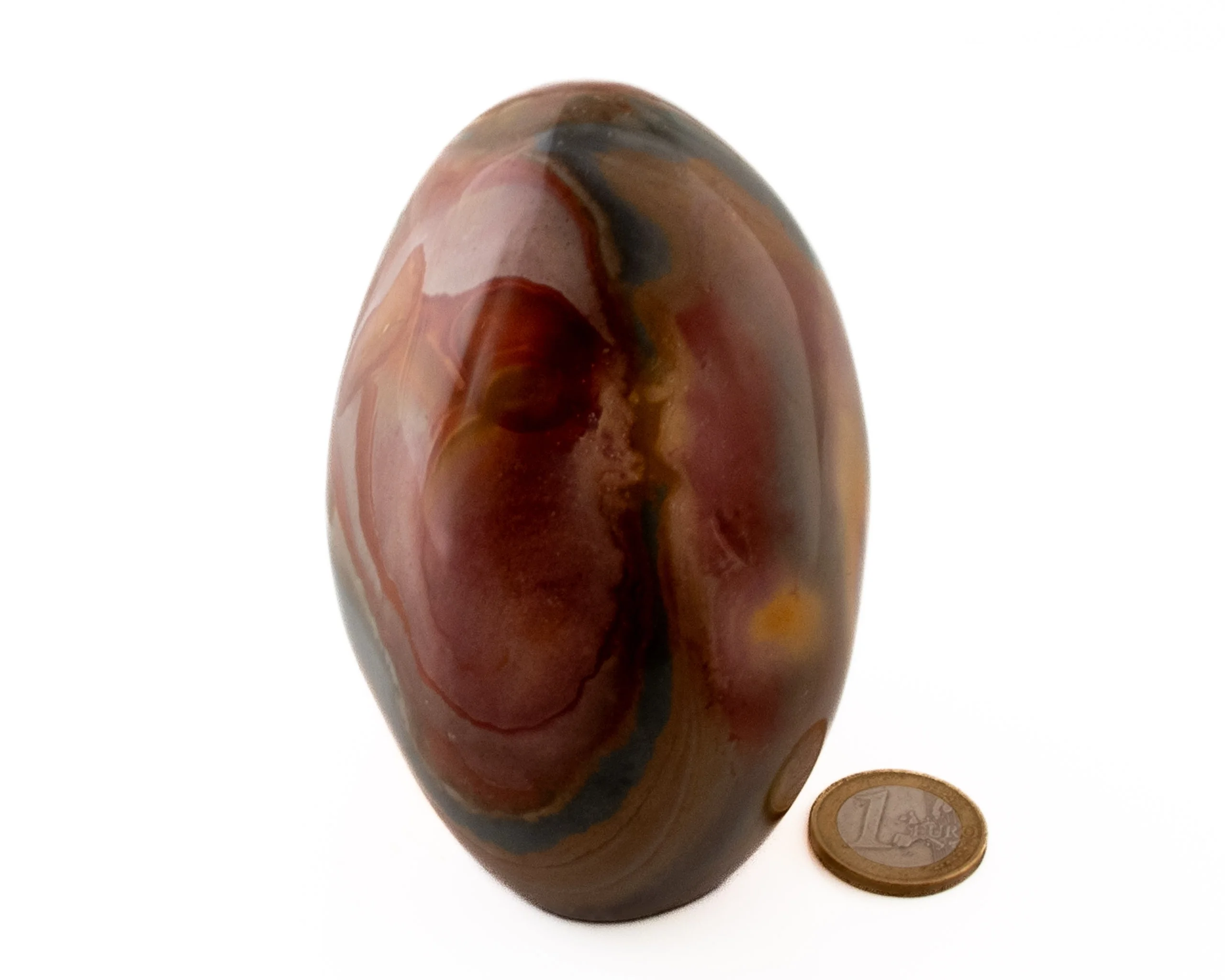 polychromer Jaspis - Freiform