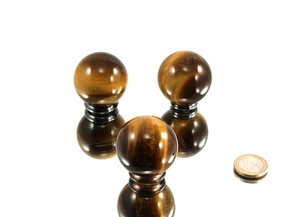 Tigerauge Kugel 4 cm
