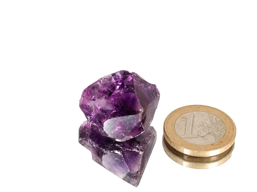 Amethystrohstein Uruguay - Schleifware 'C1/5+'
