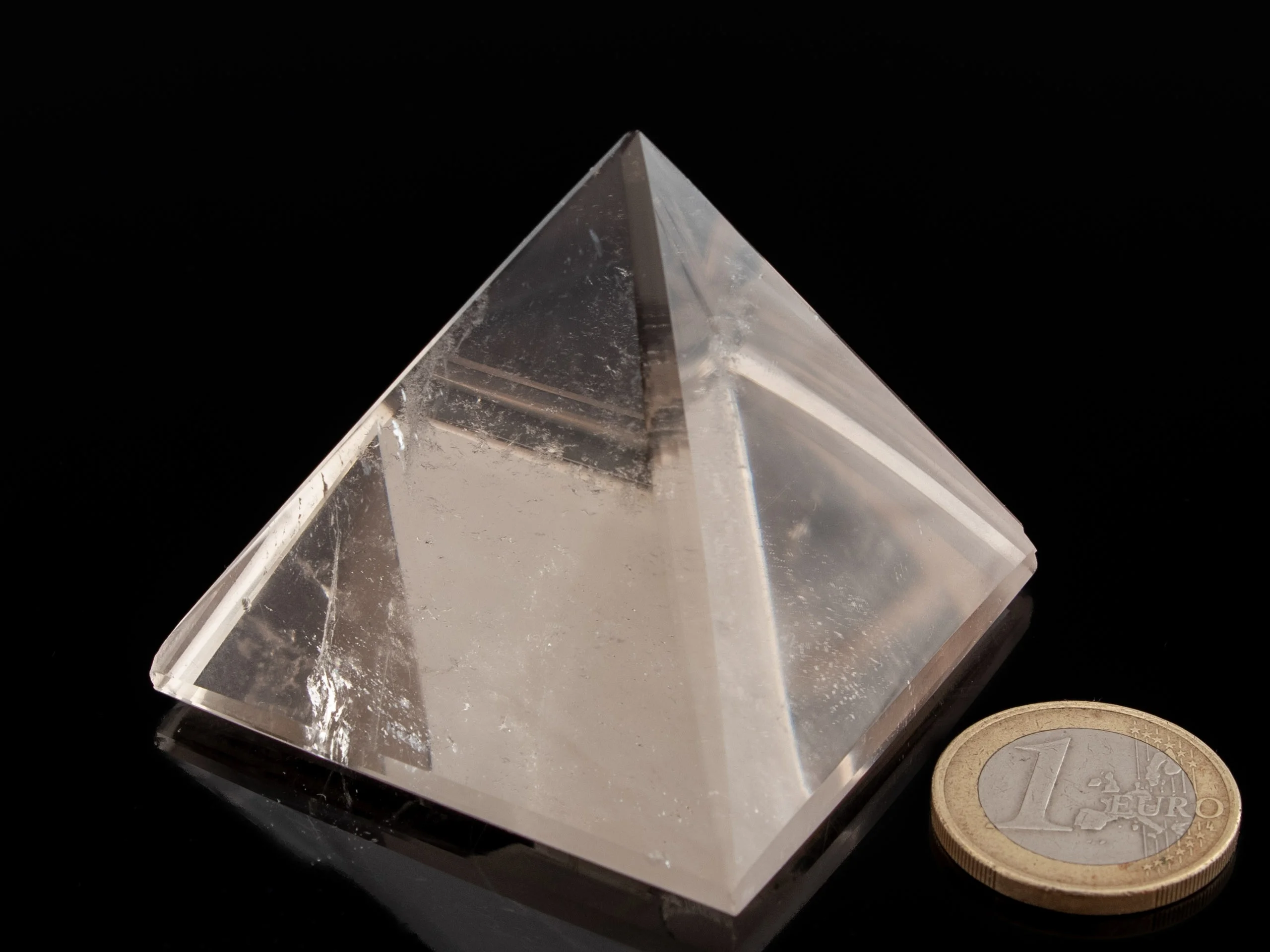 Bergkristall Pyramide
