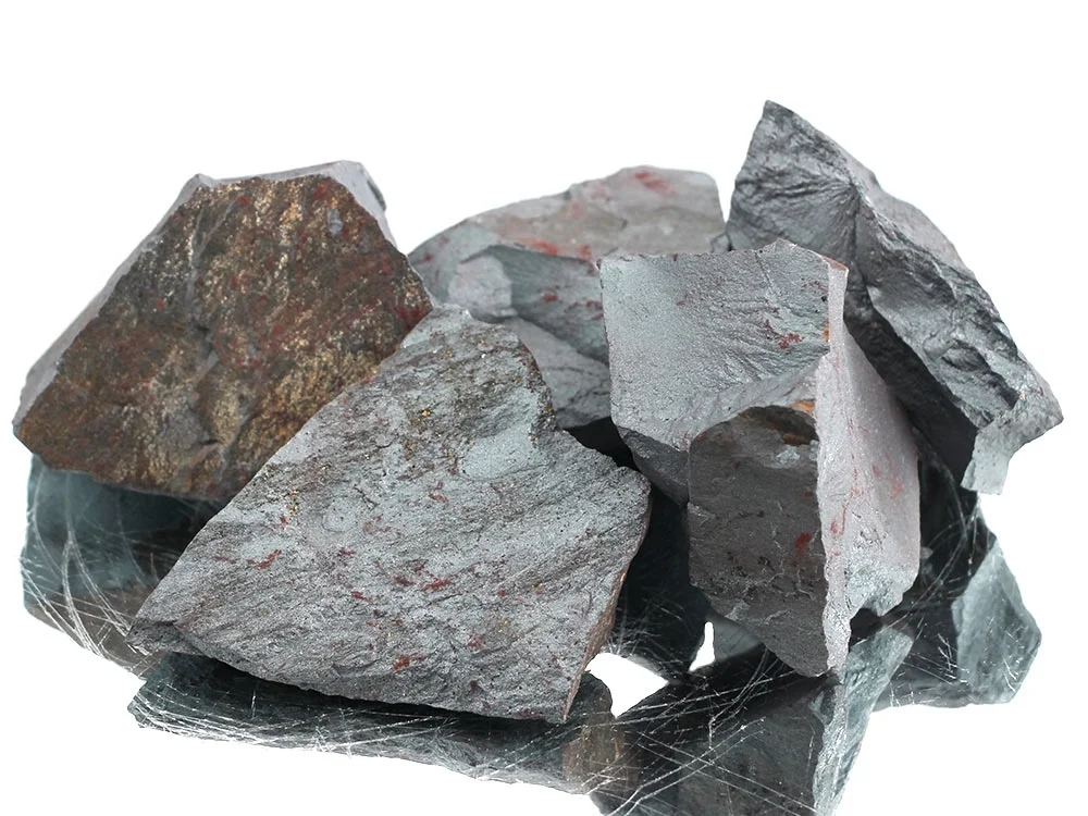 Hämatit Rohsteine - 1 kg
