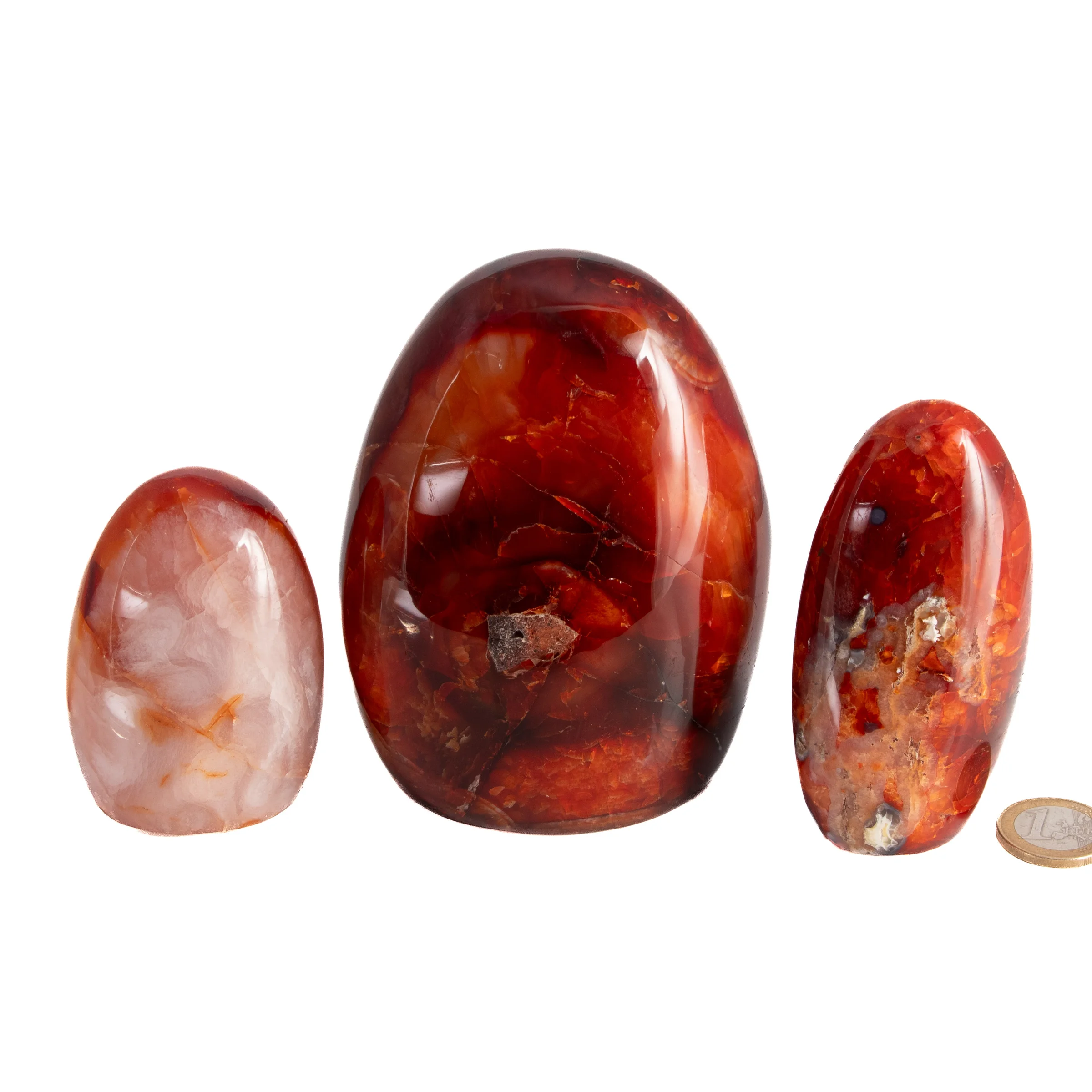 Karneol Freiform - 3x