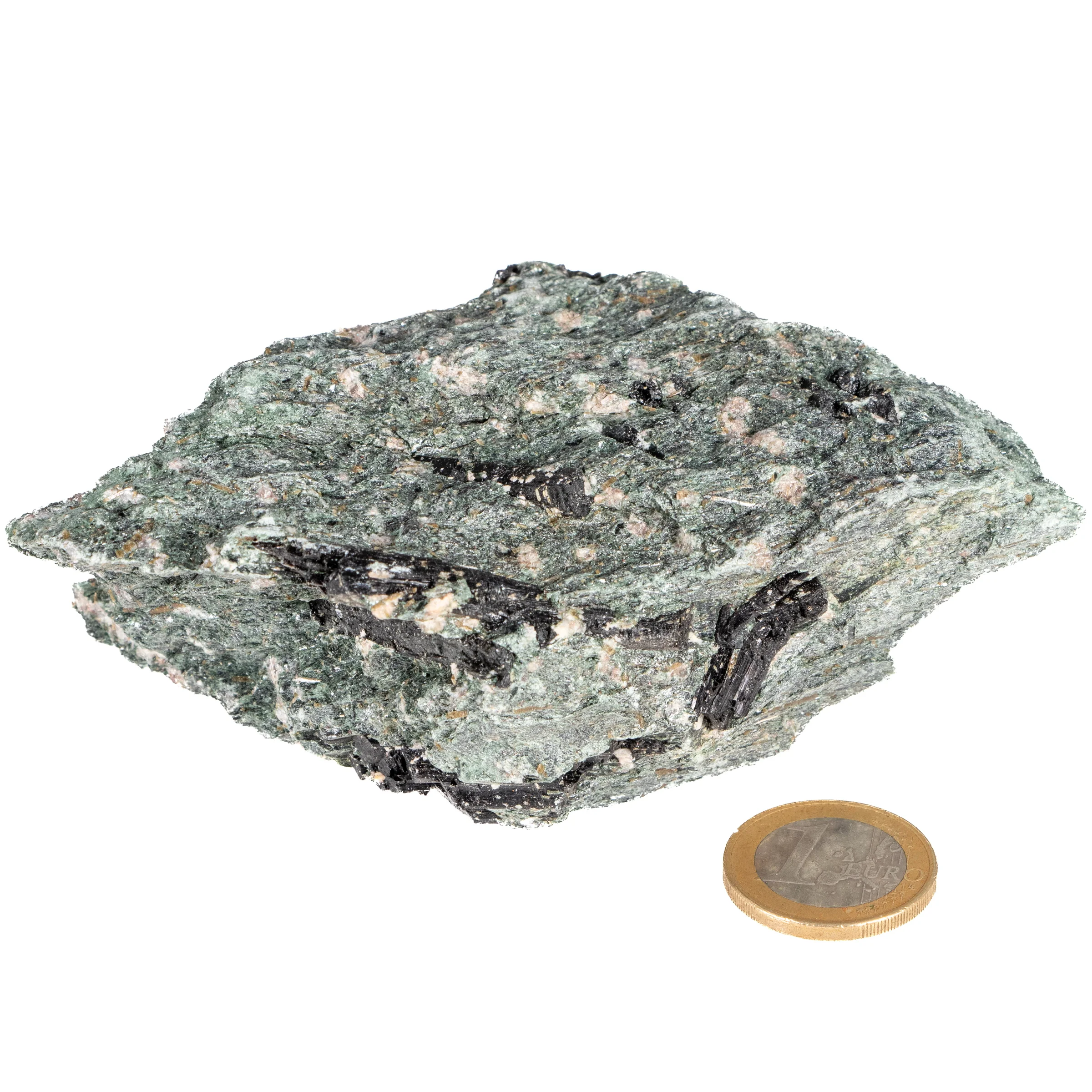 Turmalin (Schörl) in Chloritschiefer