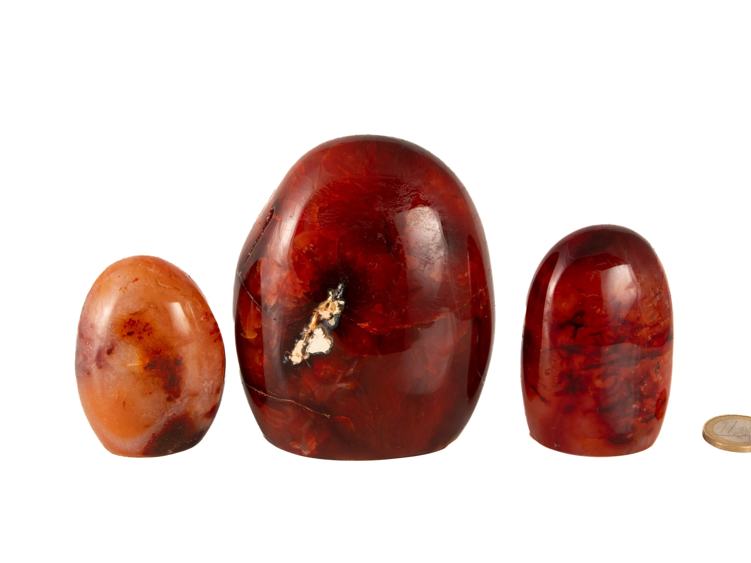 Karneol Freiform - 3x