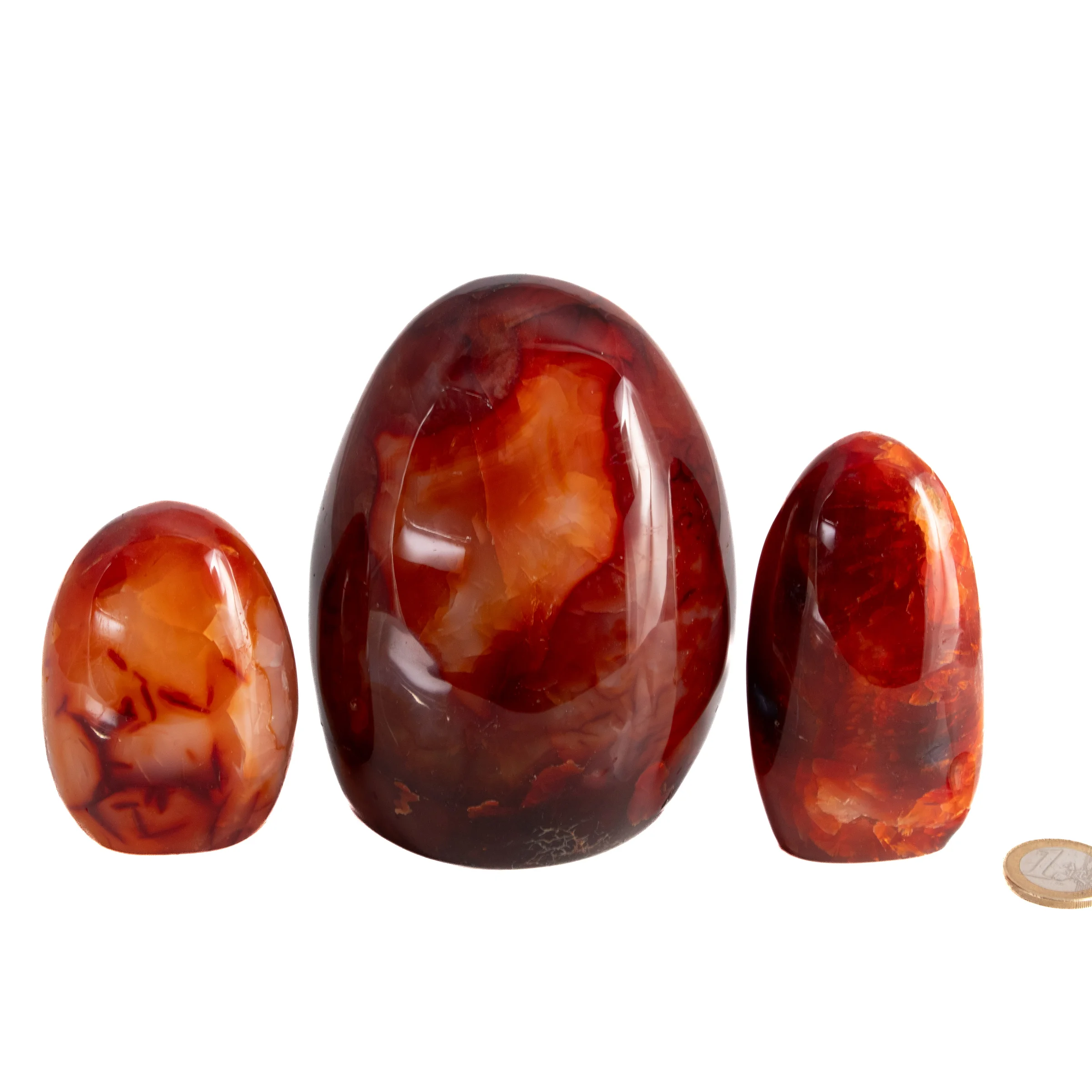 Karneol Freiform - 3x