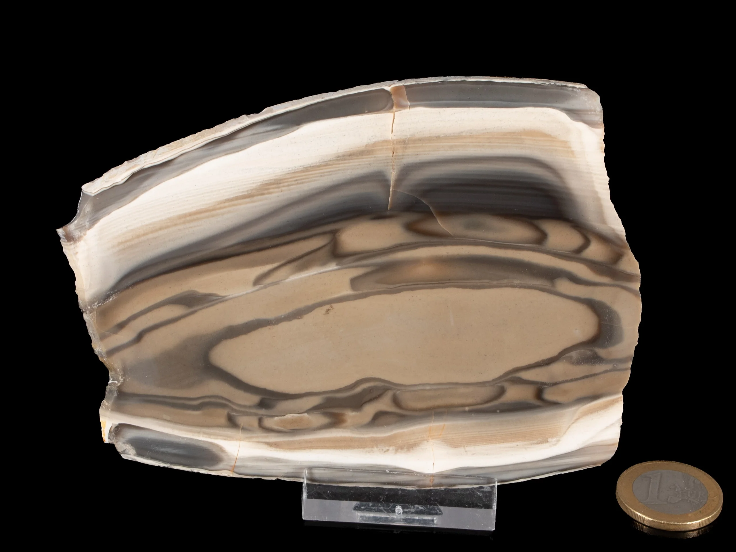 Flint slice