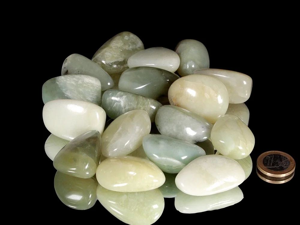 'China Jade' Trommelsteine 0,5 kg