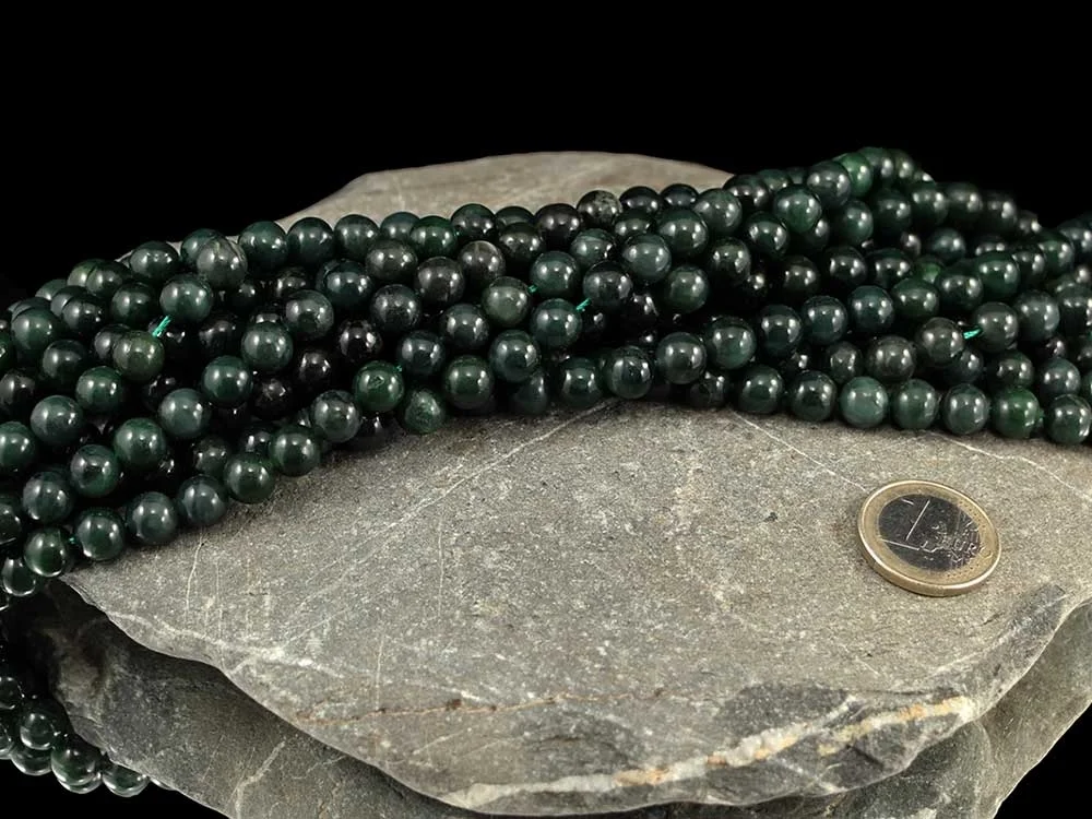 Jade 8 mm Kugelkettenstrang (Kanada)